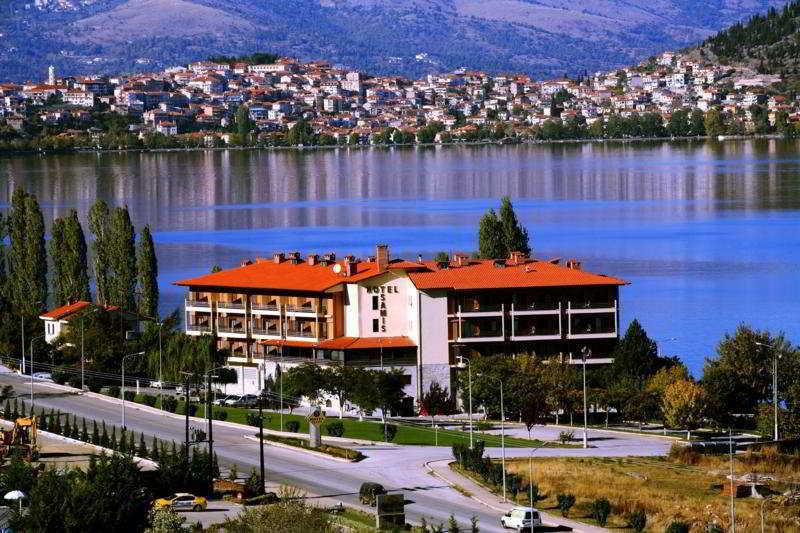 Tsamis Hotel Castória Exterior foto